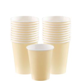 Gobelet en carton Ivoire