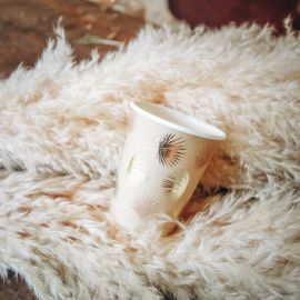 Gobelet en carton Theme Exotique