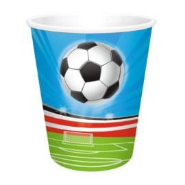 GOBELETS 20CL FOOT X6