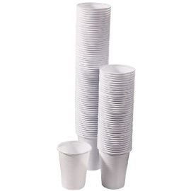 Gobelet plastique réutilisable blanc 20 cl x 200 pièces - decoration fetes pas cher - Badaboum.fr