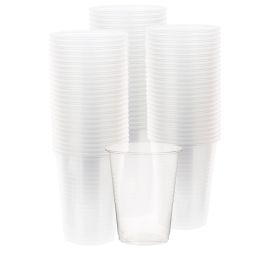 Gobelets plastique transparent réutilisable 20 cl x 200 pièces - decoration fetes pas cher - Badaboum.fr