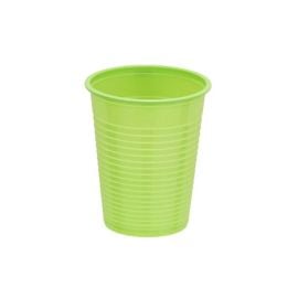 Gobelet plastique Vert Anis X 30 pièces