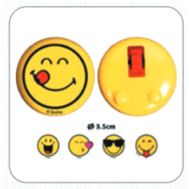 Gommes Smiley x2pcs