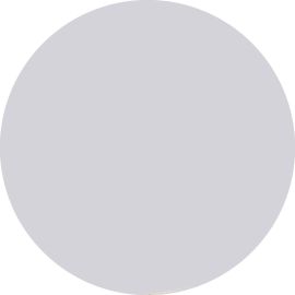 Set de table rond Gris Perle 35 cm