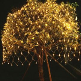 Grand filet lumineux de noel 480cm x 100cm 
