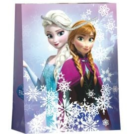 Grand sac cadeau de noel Disney Reine des Neige