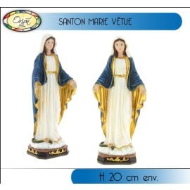 Grand santon de noel Marie