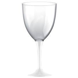 Grand Verre à eau plastique Blanc 