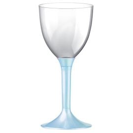 Grand Verre à eau plastique Bleu Ciel