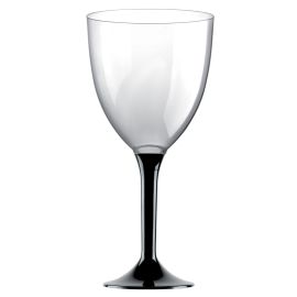 Grand Verre à eau plastique Noir