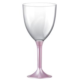 Grand Verre à eau plastique Rose 