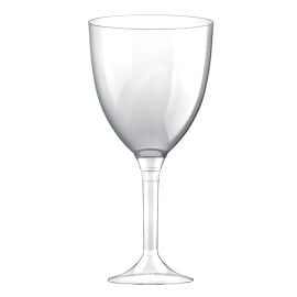 Grand Verre à eau plastique Transparent 