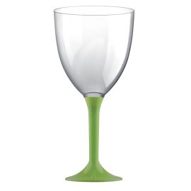 Grand Verre à eau plastique Vert anis