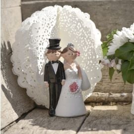 Grande Figurine Mariage Mr et Mrs