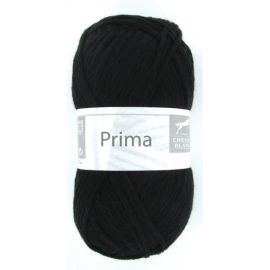 pelote de fil à tricoter Prima Noir de Cheval Blanc 