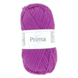 pelote de fil à tricoter fluo Prima Violet en 100 % acrylique 