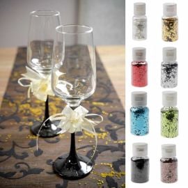 Grosses paillettes pour deco de table