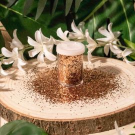 Grosses paillettes pour deco de table Rose gold
