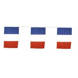 Guirlande 10 m Drapeaux Multicolore