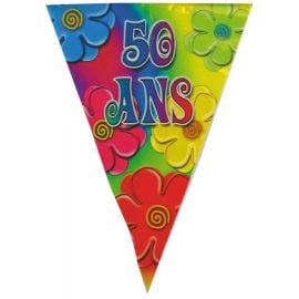 Guirlande 4m 50 Ans