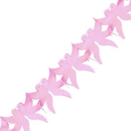 Guirlande colombes a suspendre Rose