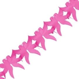 Guirlande Colombes à suspendre Fuchsia