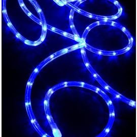 Guirlande de noel LED en tube lumineux Bleu 6 mètres