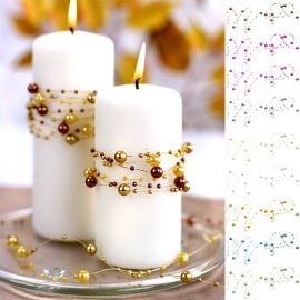 Guirlande de perle mariage pas cher 130 cm