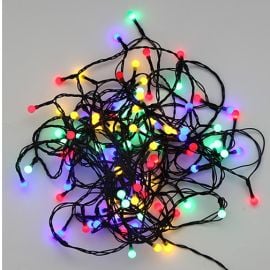 Guirlande lumineuse 100 boules Multicolore LED