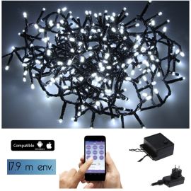 Guirlande lumineuse 180 LED Blanc avec Appli Smartphone