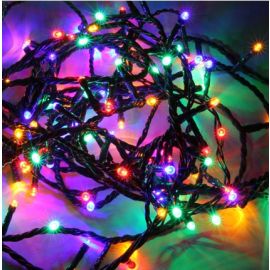 Guirlande lumineuse avec 80 LED Multicolore