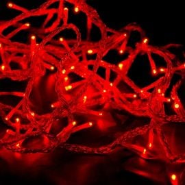 Guirlande lumineuse de noel 240 LED Rouge