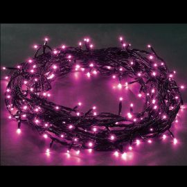 Guirlande lumineuse de noel 300 LED Fuchsia