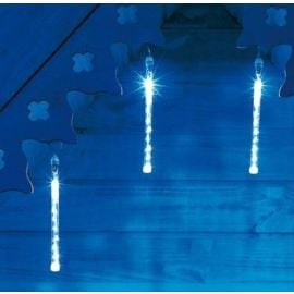 Guirlande lumineuse effet chute de neige
