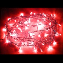 Guirlande lumineuse de noel 80 LED Rouge