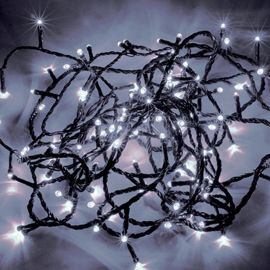 Guirlande lumineuse musicale 300 LED Blanche