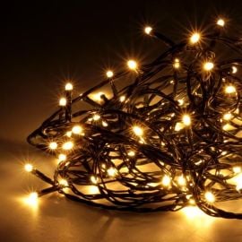 Guirlande lumineuse noel 100 LED Blanc Chaud