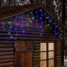 Guirlande lumineuse stalactite 10 mètres 600LED Multicolore