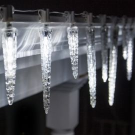 Guirlande stalactite 3 glaçons Géants