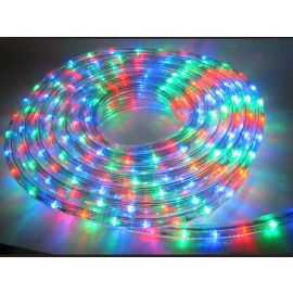 Guirlande tube led multicolore flexible 30 mètres