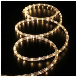 Guirlande tube lumineux Blanc Chaud 6 mètres