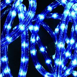 Guirlande tube lumineux LED 8 Mètres Bleu
