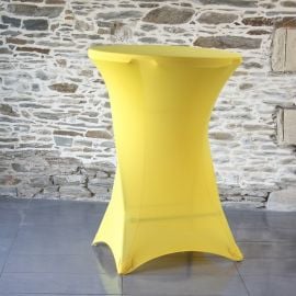 Housse mange debout pas cher Jaune 80cm