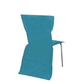 Housse de Chaise Turquoise x 6 pièces