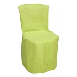 Housse de chaise vert anis intégrale