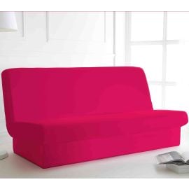 Housse de Clic Clac 135x195 cm Fuchsia uni 