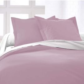 Housse de couette 220x240 cm rose