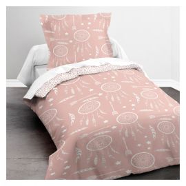 Housse de couette Enfant 1 Personne Rose