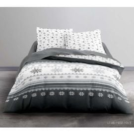 Housse de couette flanelle 220x240 cm Chamonix