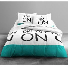 Housse de couette pas cher 220x240 Dream On